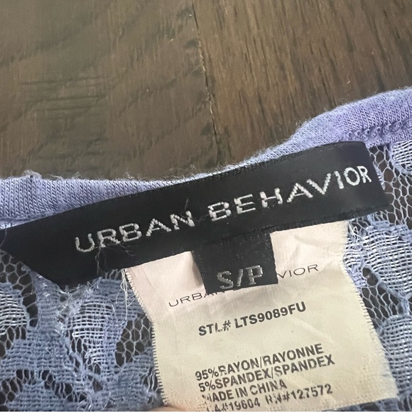 Urban Behaviour Tank Top - Picture 7 of 11
